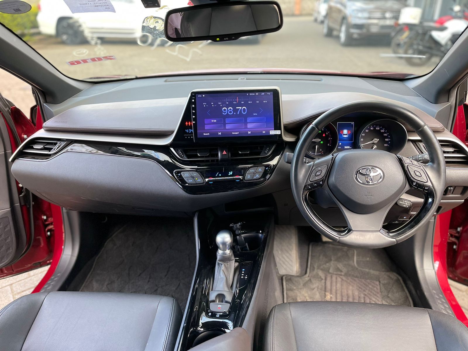 2016 Toyota C-HR