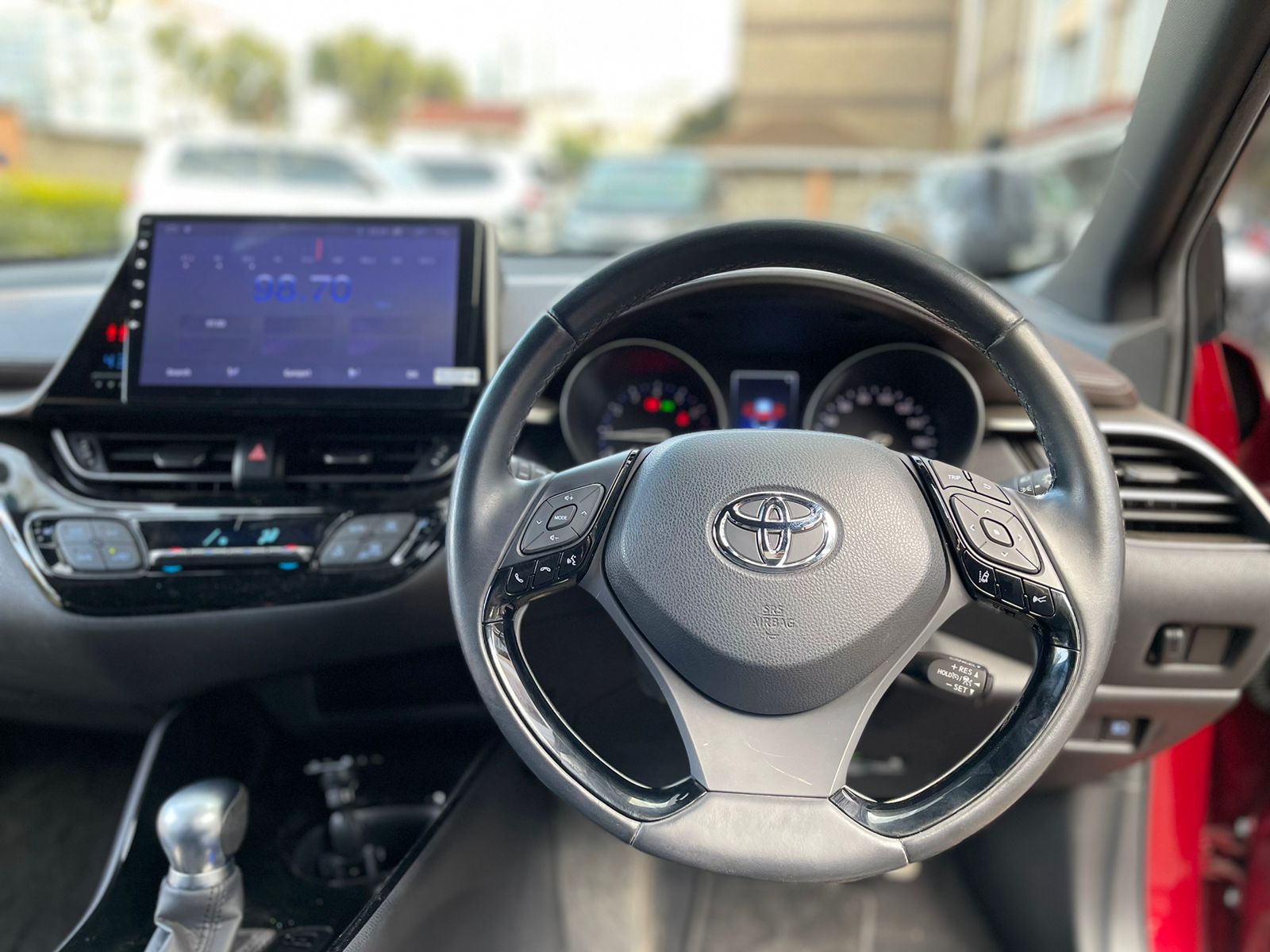 2016 Toyota C-HR