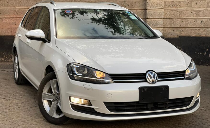 2015 Volkswagen Golf Variant