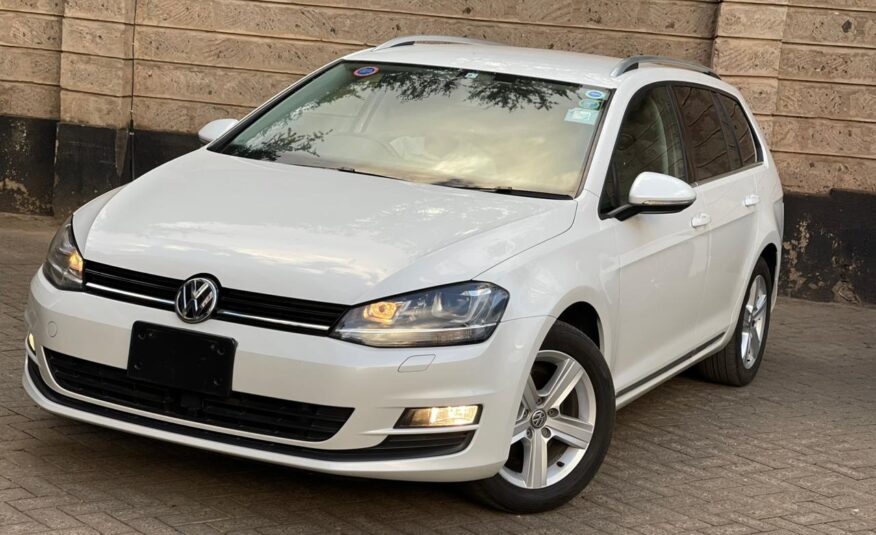 2015 Volkswagen Golf Variant
