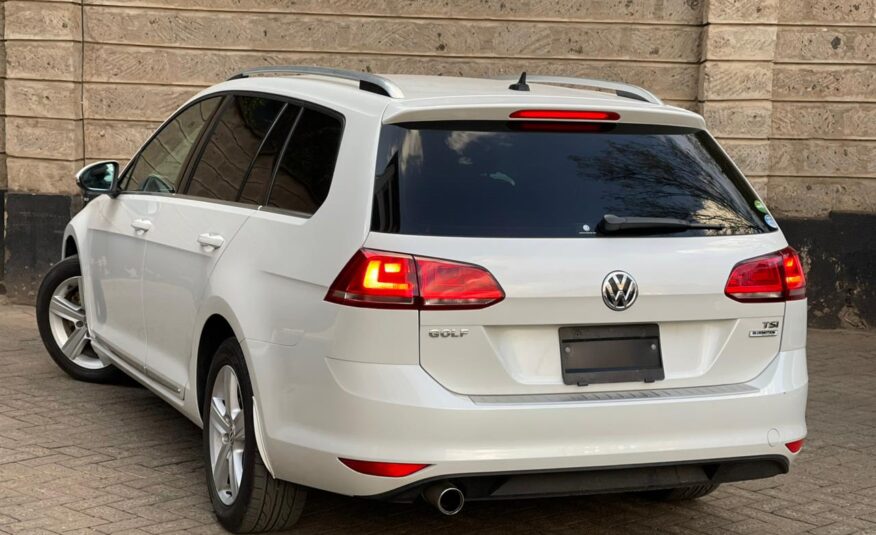 2015 Volkswagen Golf Variant