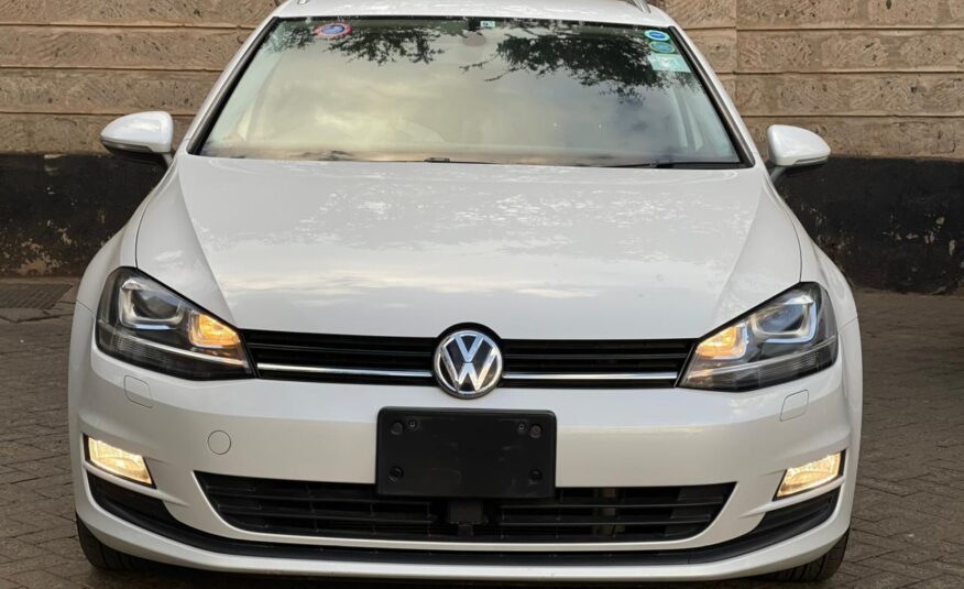 2015 Volkswagen Golf Variant