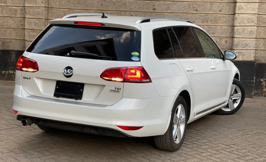 2015 Volkswagen Golf Variant
