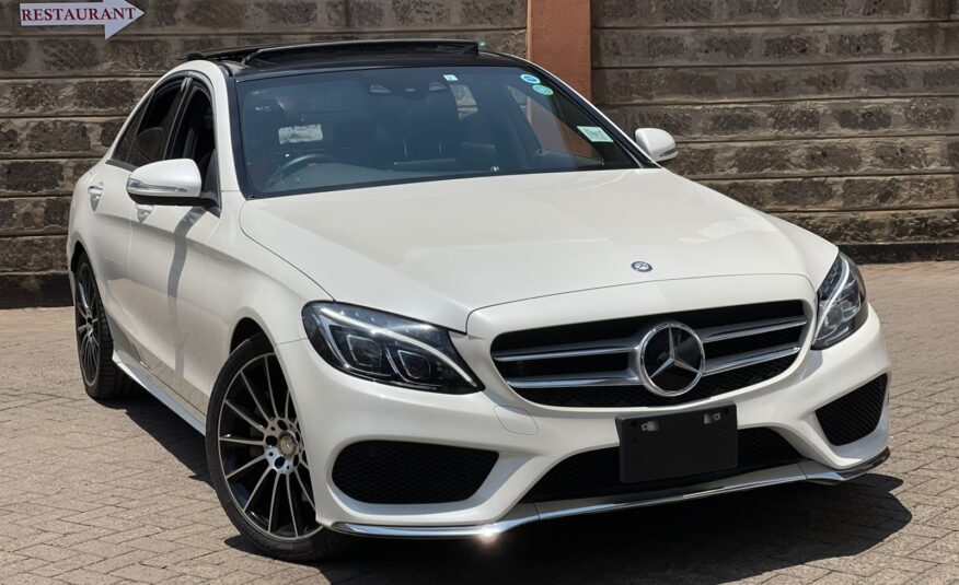 2015 Mercedes Benz C250