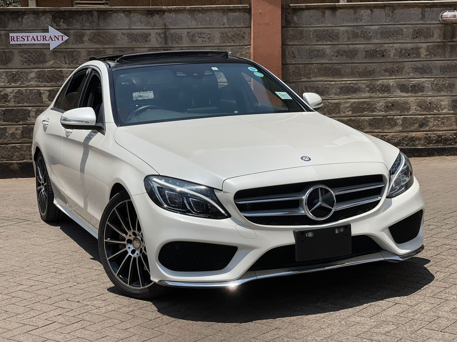 2015 Mercedes Benz C250