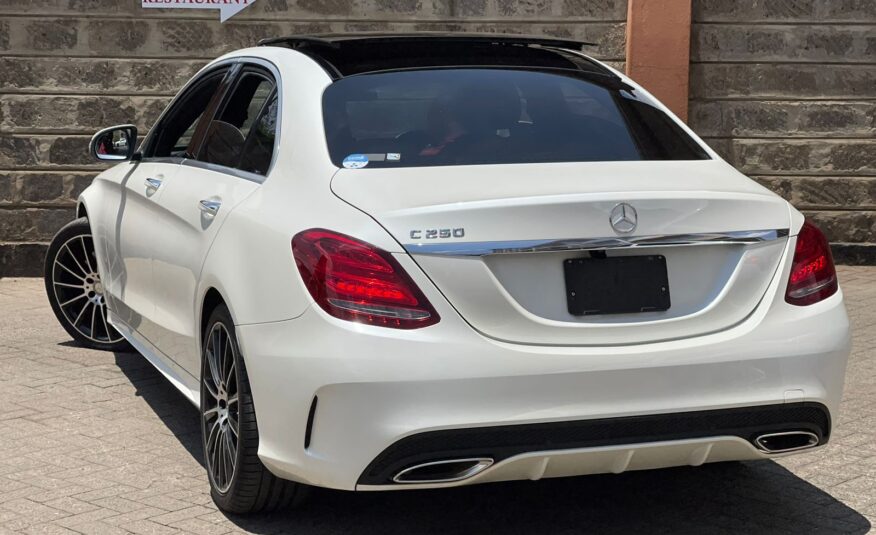2015 Mercedes Benz C250
