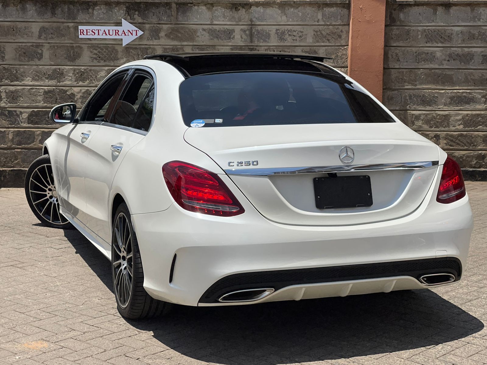 2015 Mercedes Benz C250