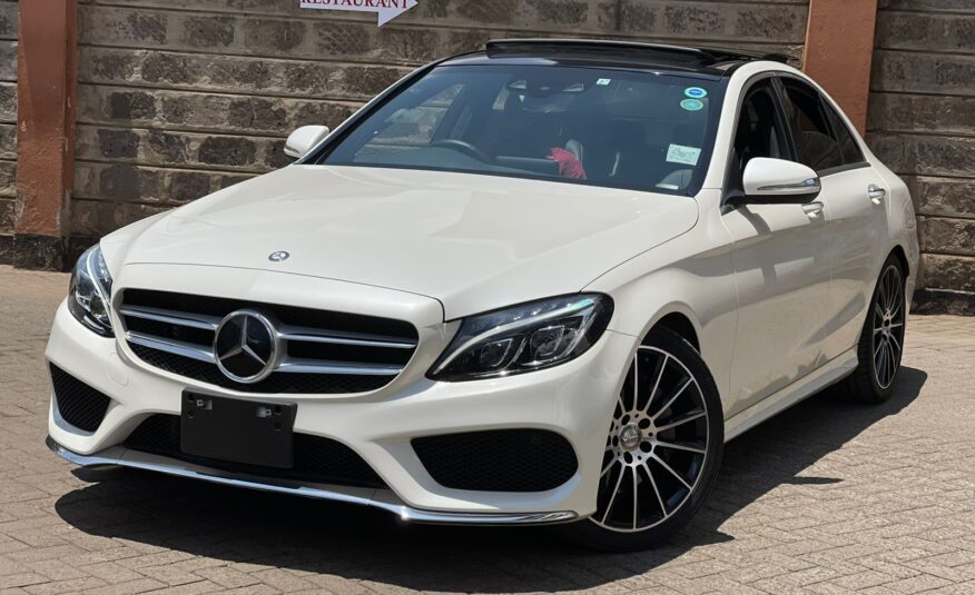 2015 Mercedes Benz C250