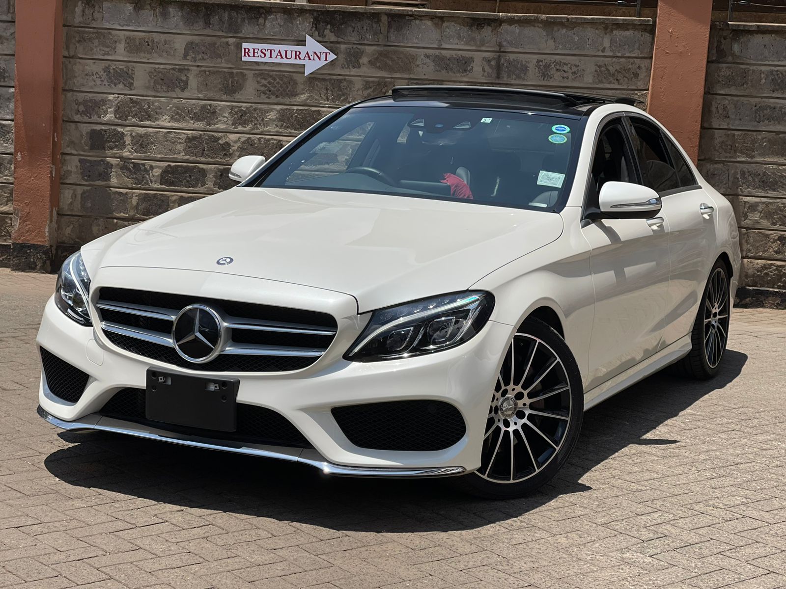 2015 Mercedes Benz C250