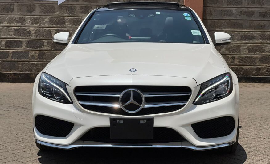 2015 Mercedes Benz C250