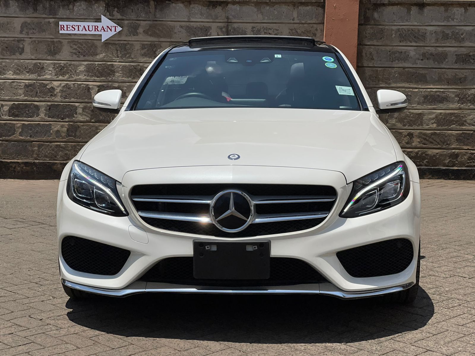 2015 Mercedes Benz C250