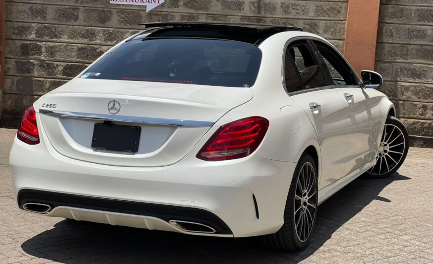 2015 Mercedes Benz C250