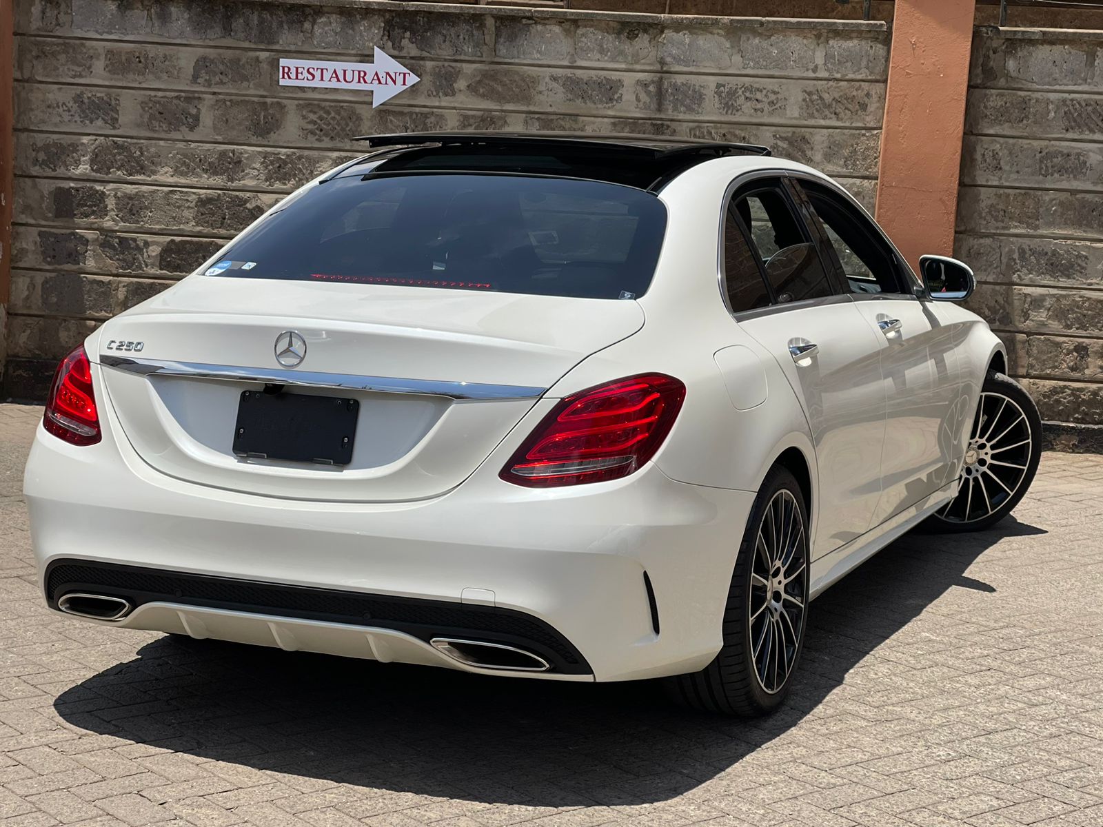 2015 Mercedes Benz C250