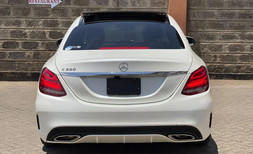 2015 Mercedes Benz C250