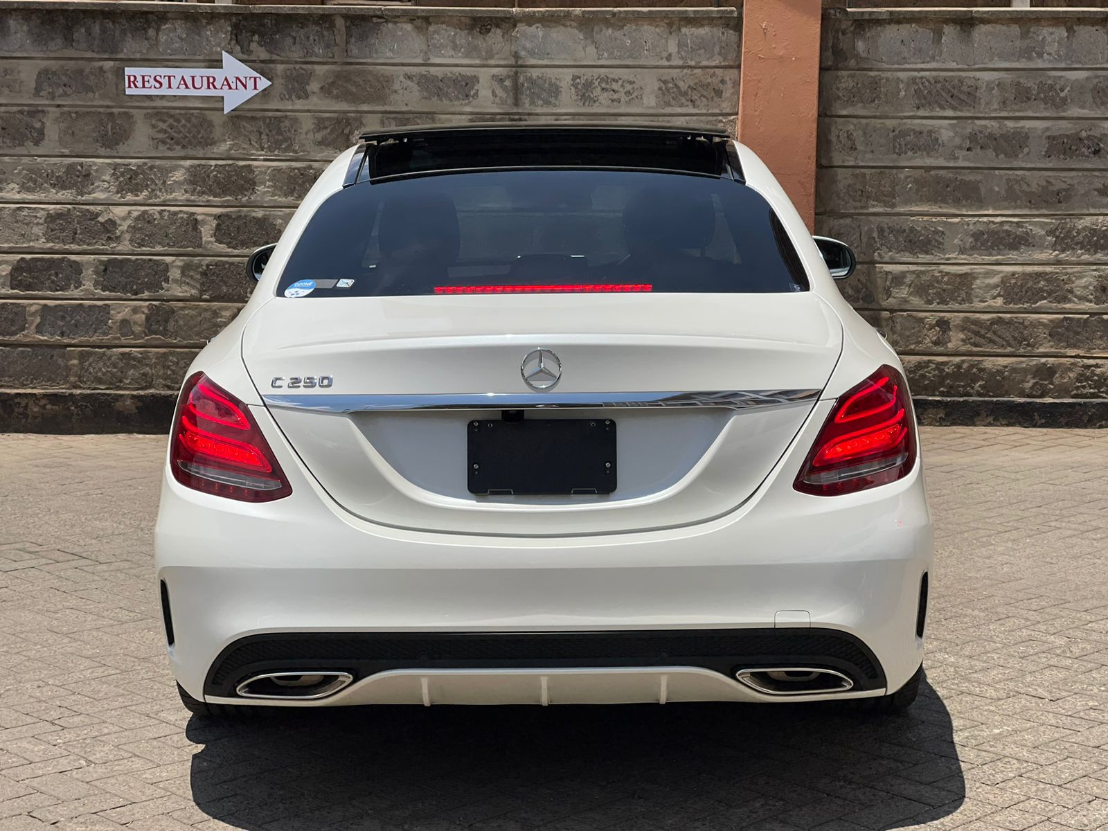 2015 Mercedes Benz C250