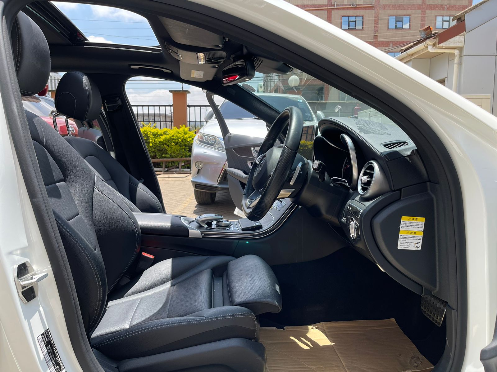 2015 Mercedes Benz C250