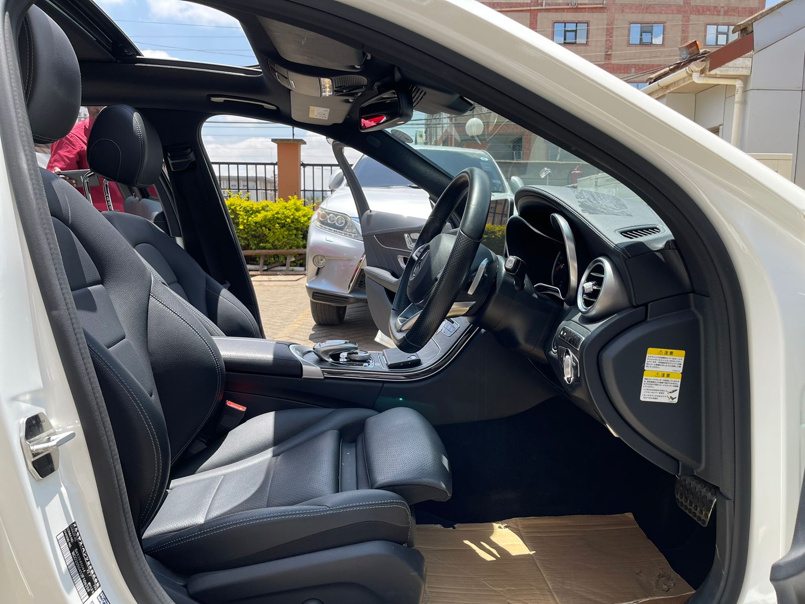 2015 Mercedes Benz C250