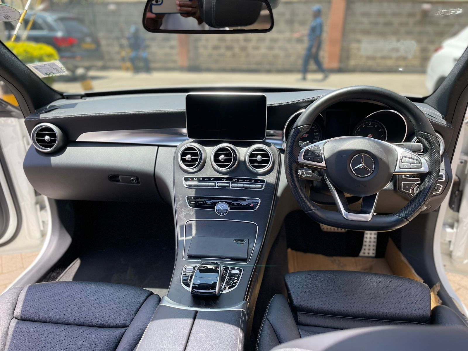 2015 Mercedes Benz C250