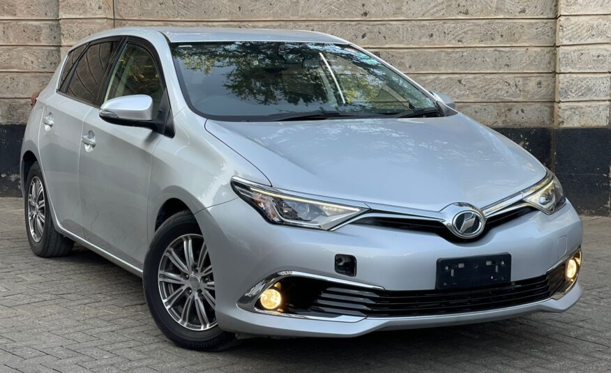 2015 Toyota Auris