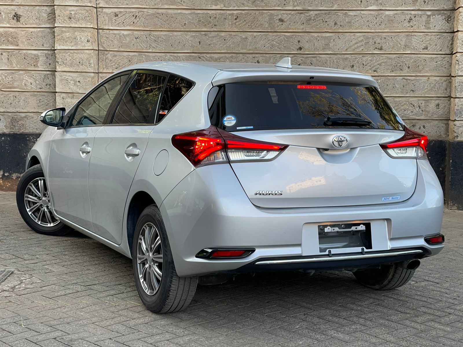 2015 Toyota Auris