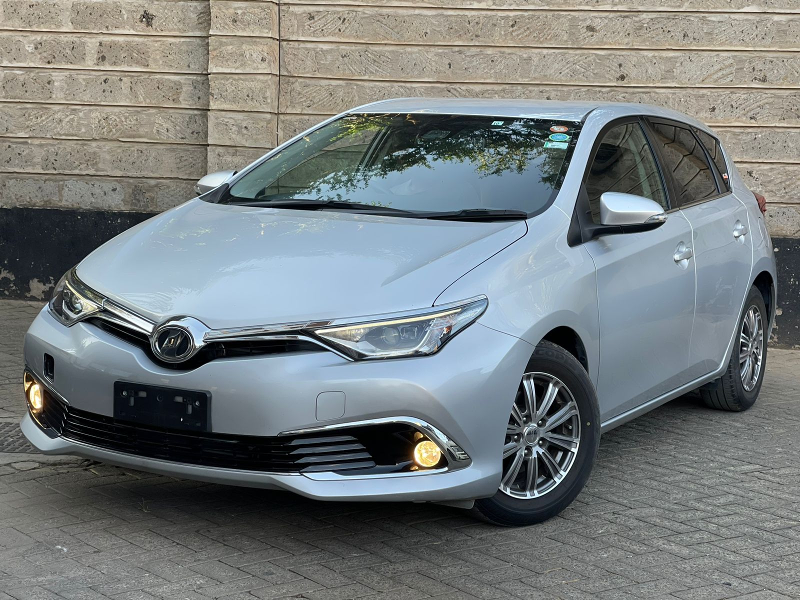 2015 Toyota Auris