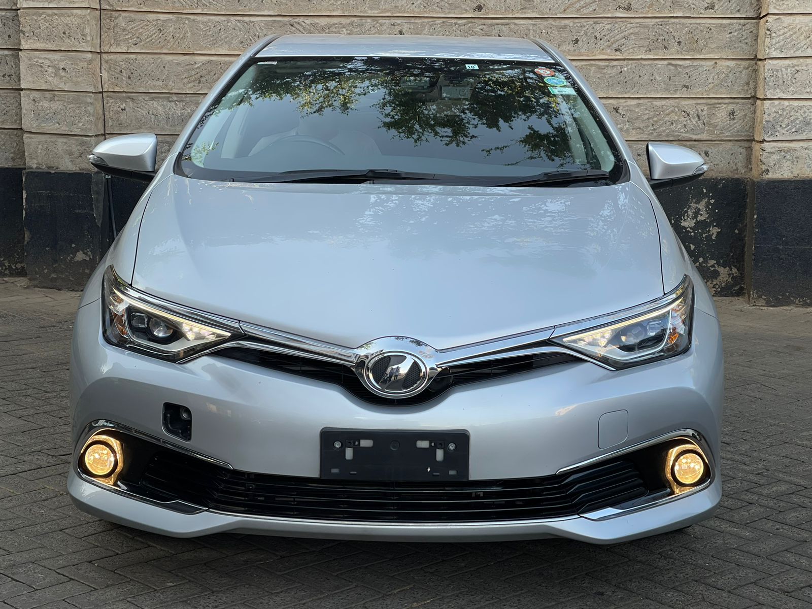 2015 Toyota Auris