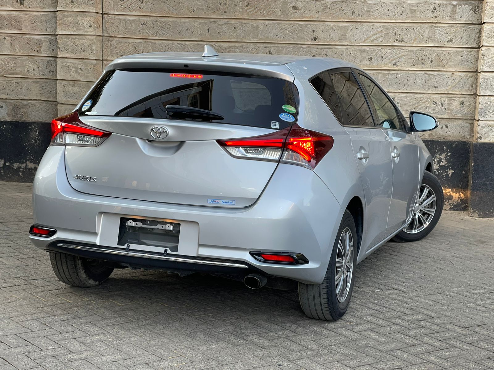 2015 Toyota Auris