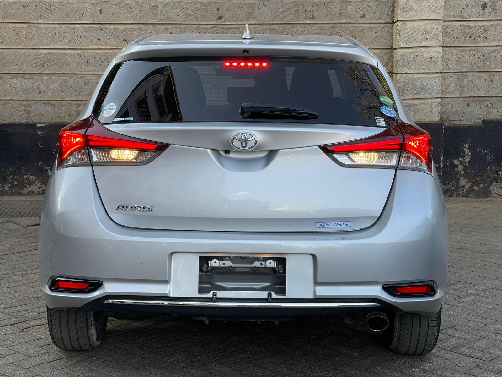 2015 Toyota Auris