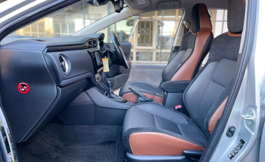 2015 Toyota Auris