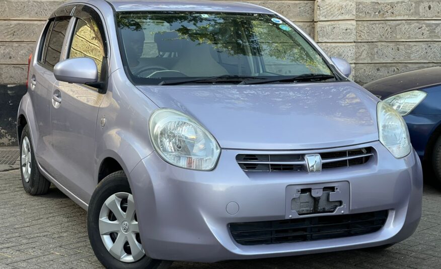 2014 Toyota Passo