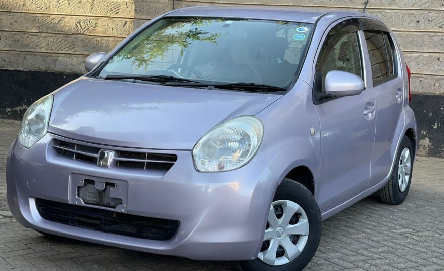 2014 Toyota Passo