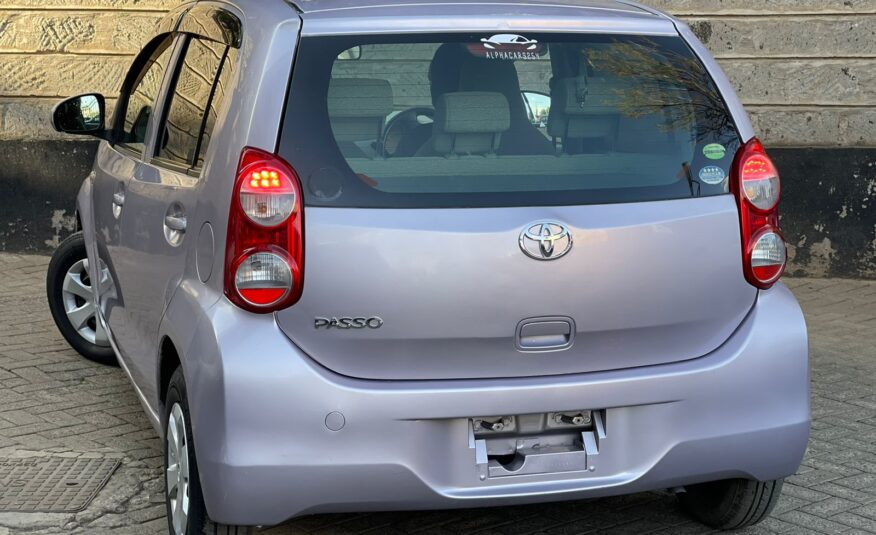 2014 Toyota Passo