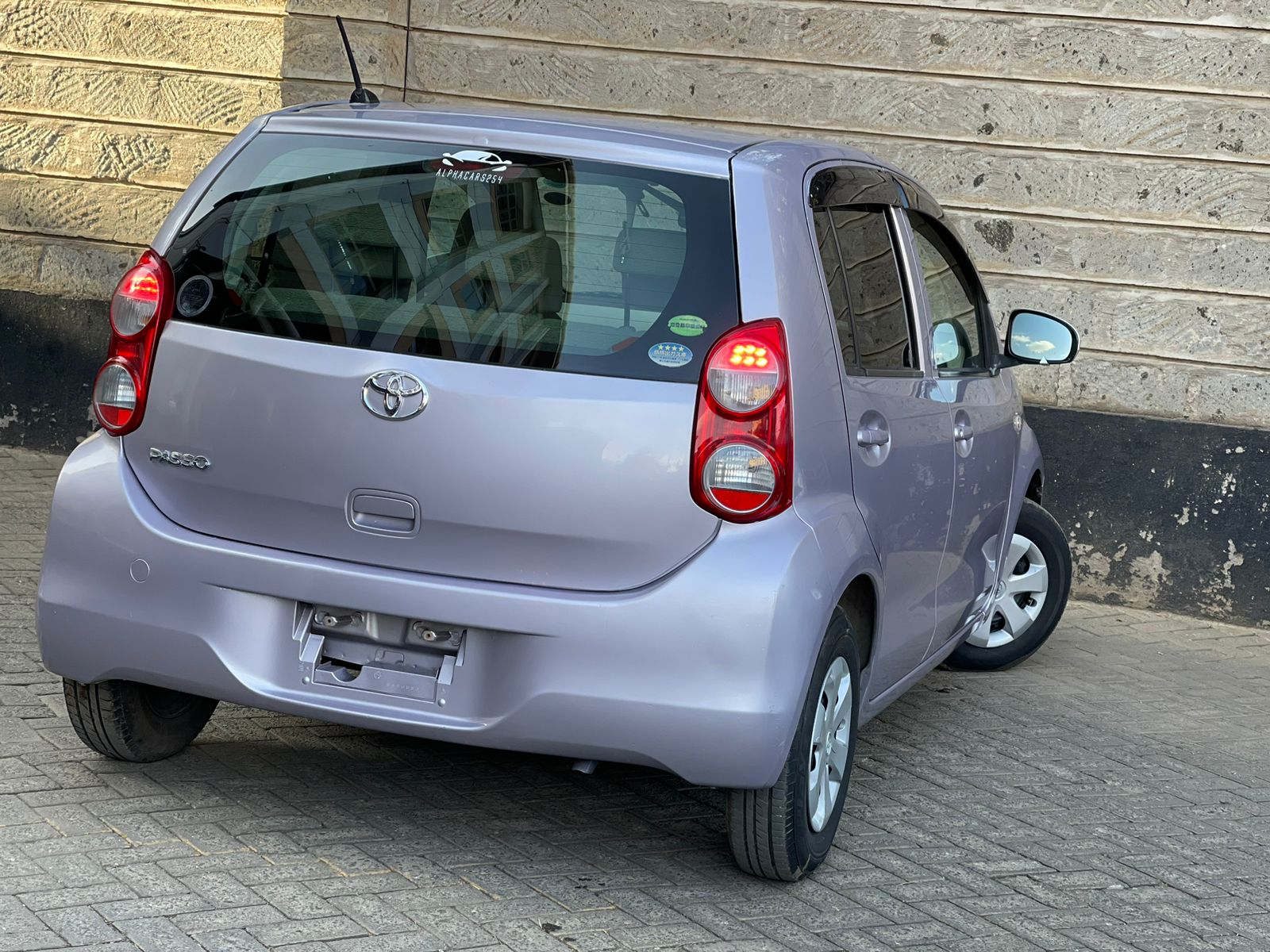 2014 Toyota Passo