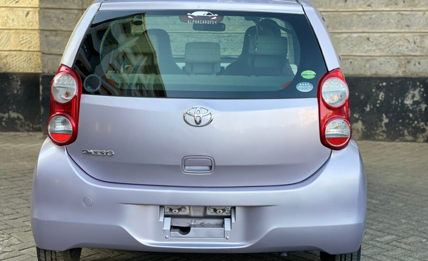 2014 Toyota Passo