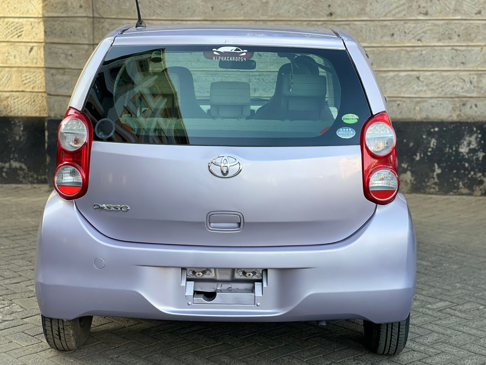 2014 Toyota Passo