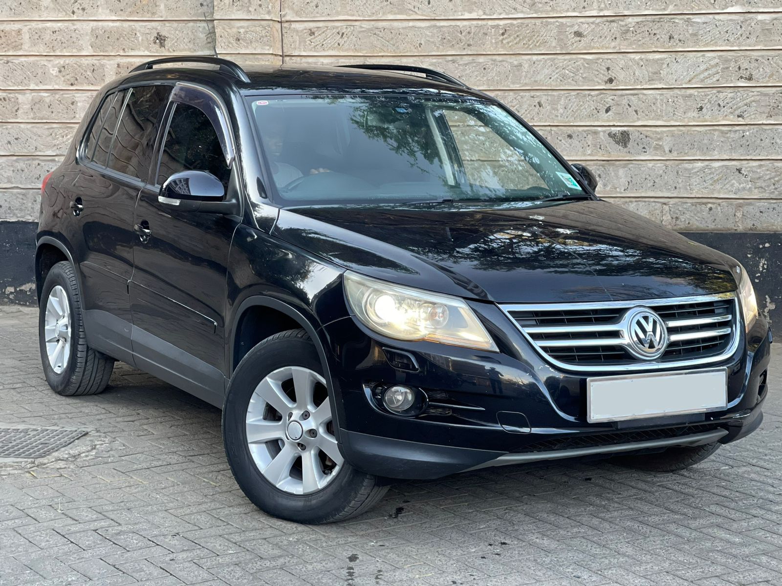 2010 Volkswagen Tiguan 2.0 TSI