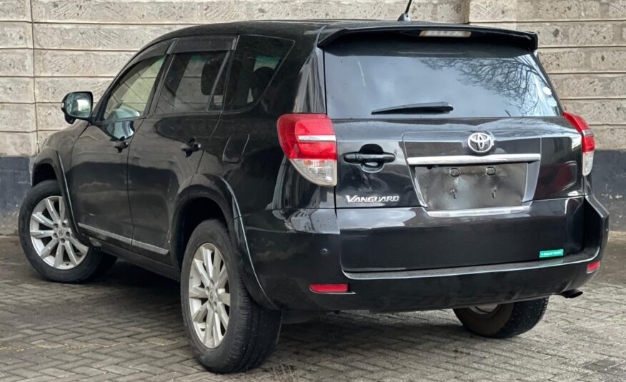 2012 Toyota Vanguard