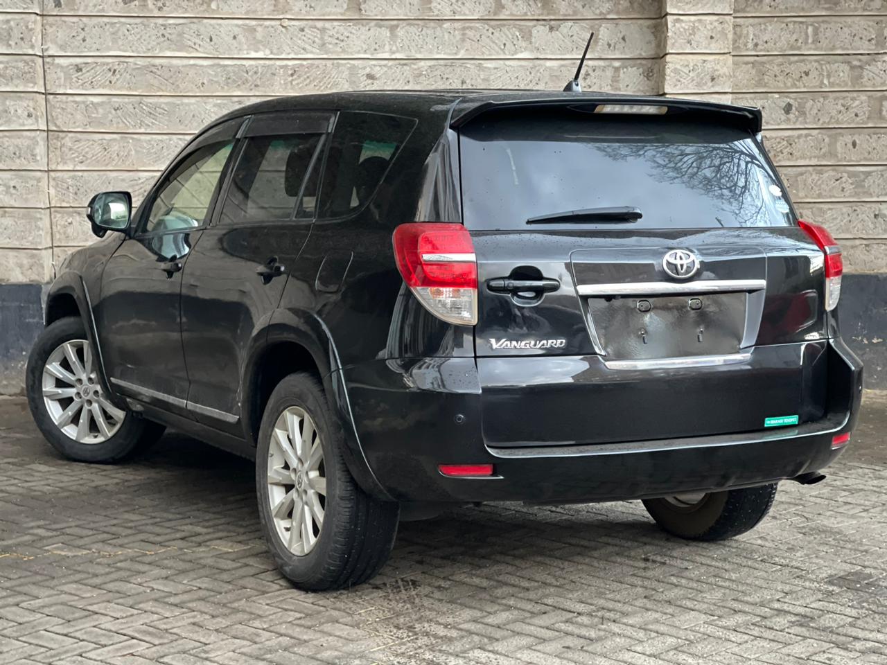 2012 Toyota Vanguard