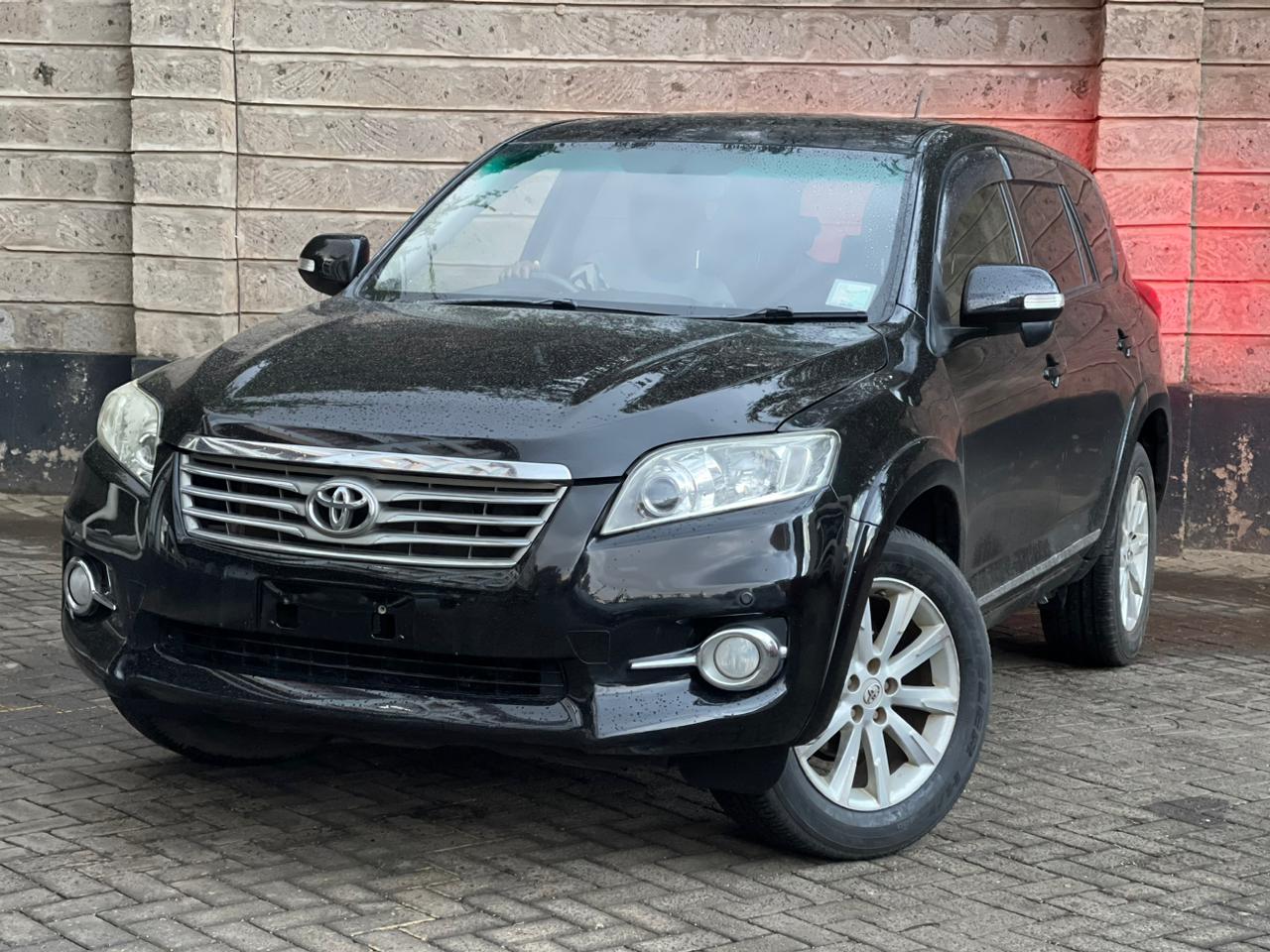 2012 Toyota Vanguard