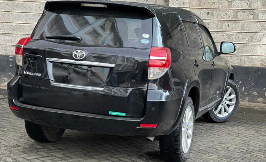 2012 Toyota Vanguard