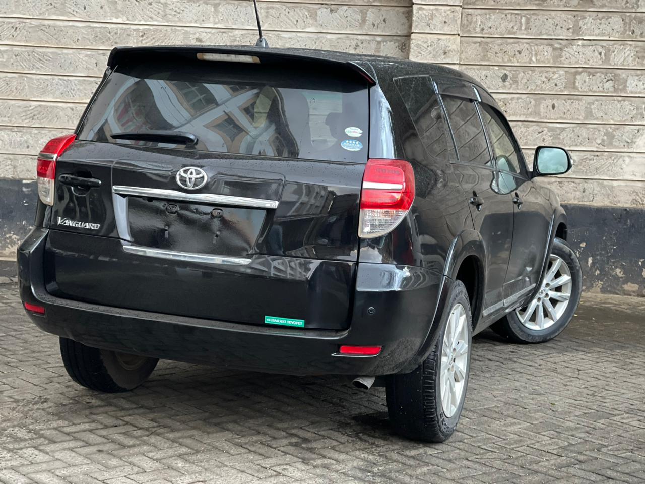 2012 Toyota Vanguard