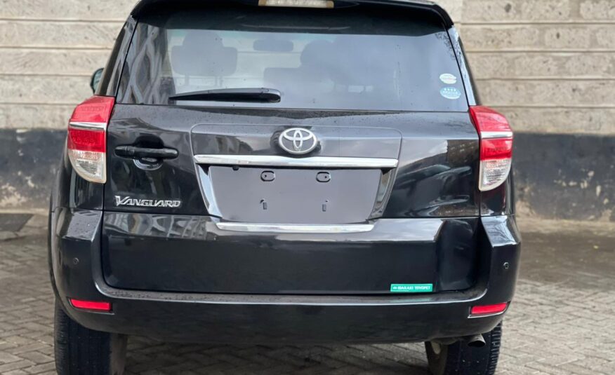 2012 Toyota Vanguard
