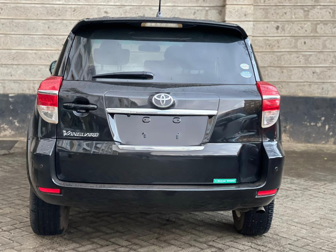 2012 Toyota Vanguard
