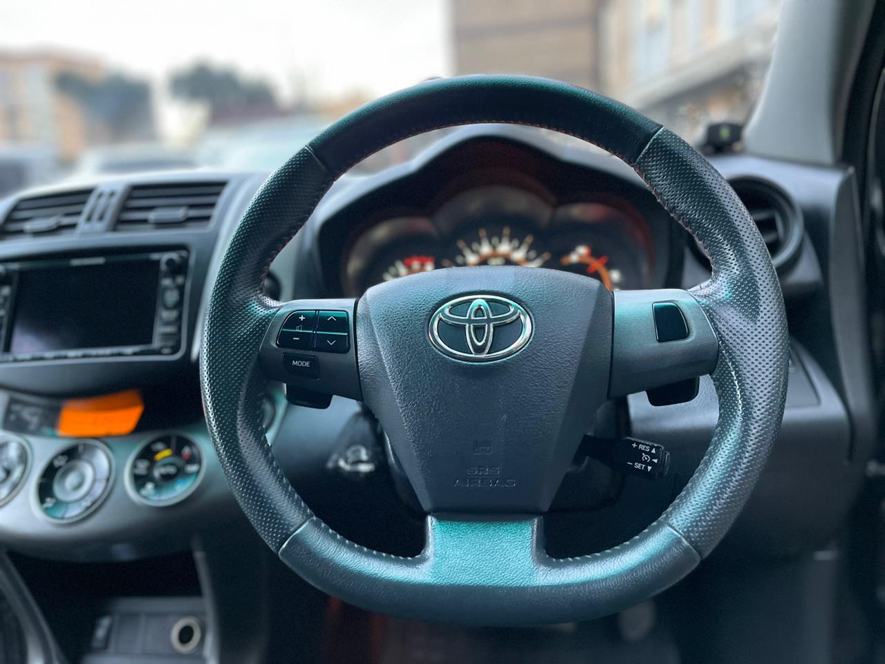 2012 Toyota Vanguard