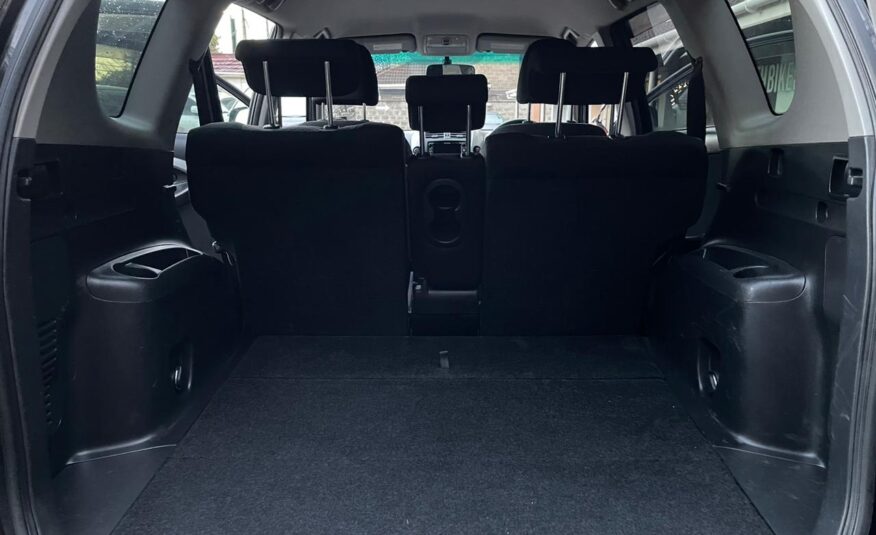 2012 Toyota Vanguard