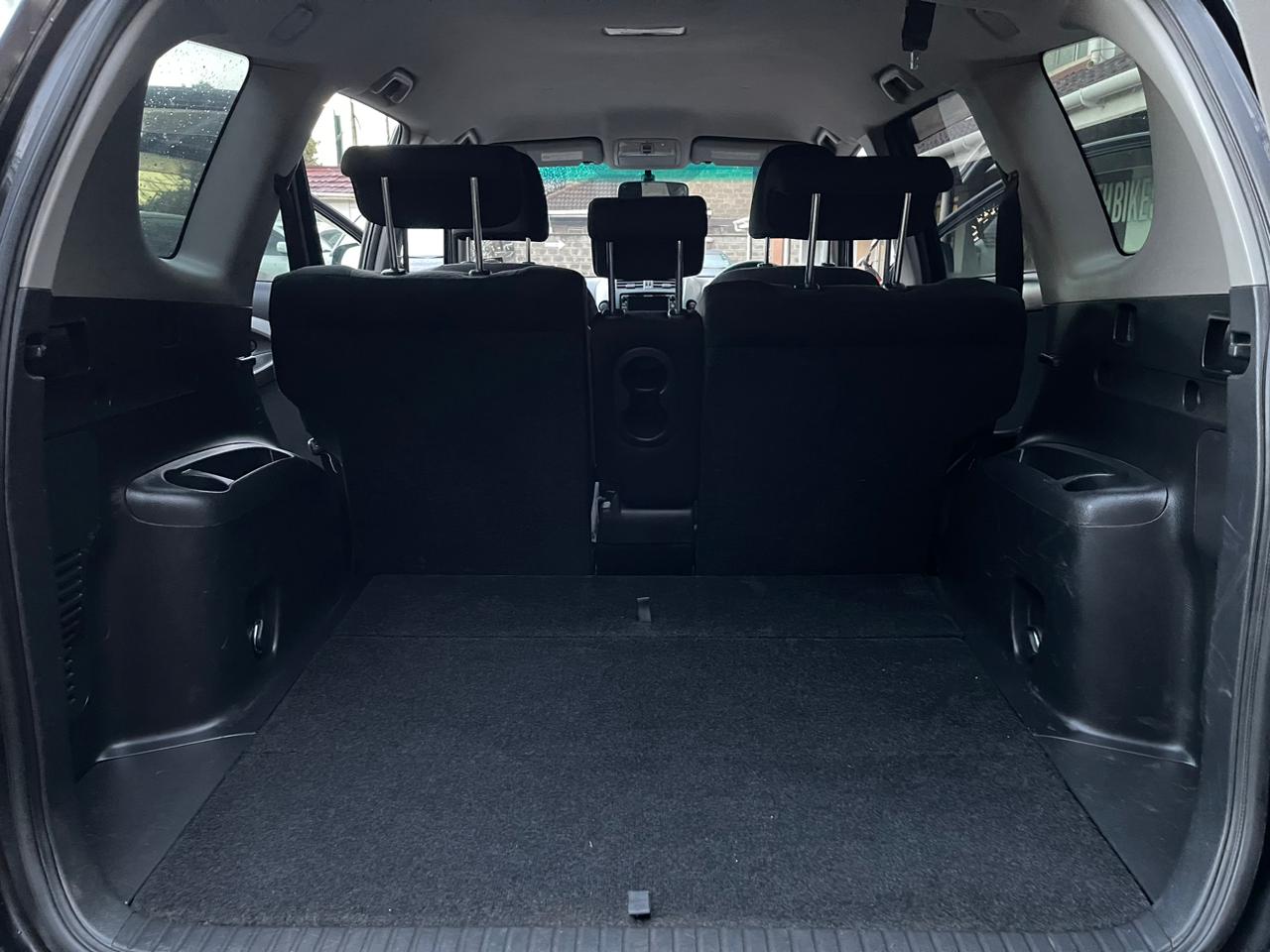 2012 Toyota Vanguard