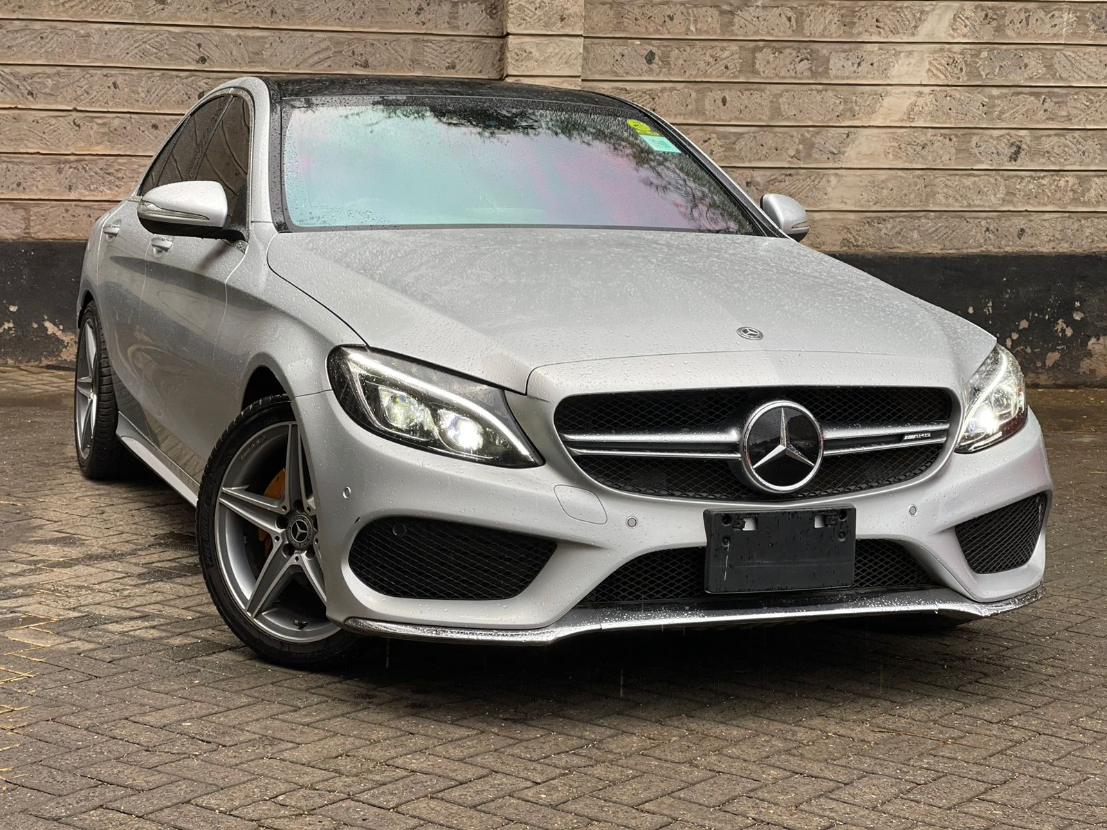2014 Mercedes Benz C200