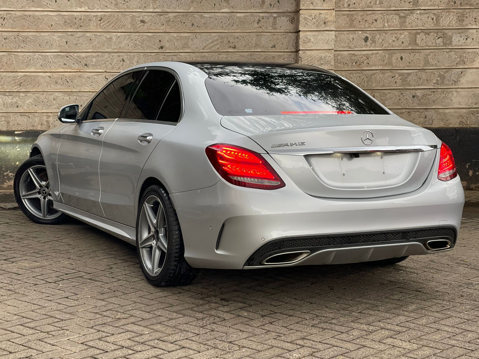 2014 Mercedes Benz C200