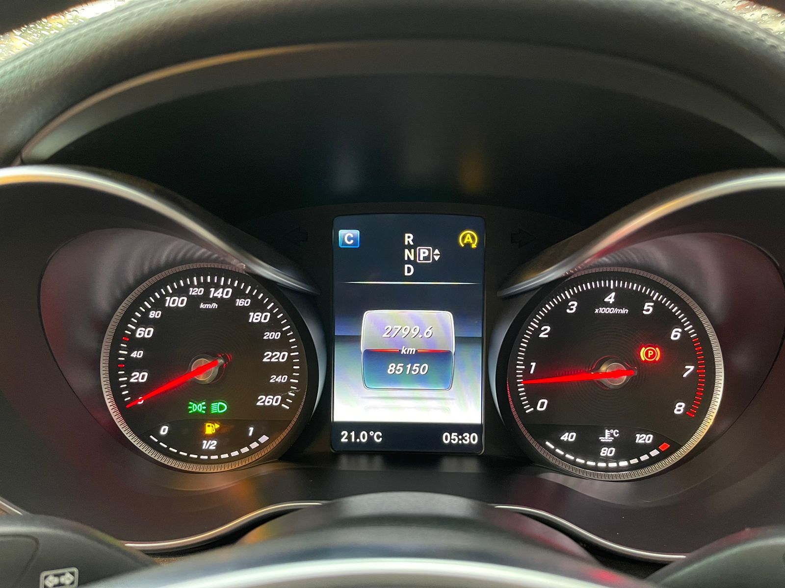 2014 Mercedes Benz C200