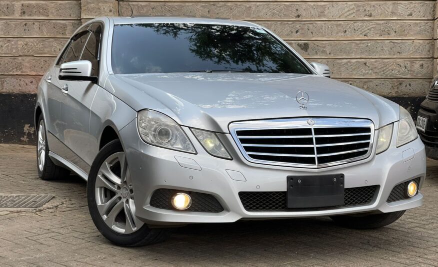 2010 Mercedes Benz E300